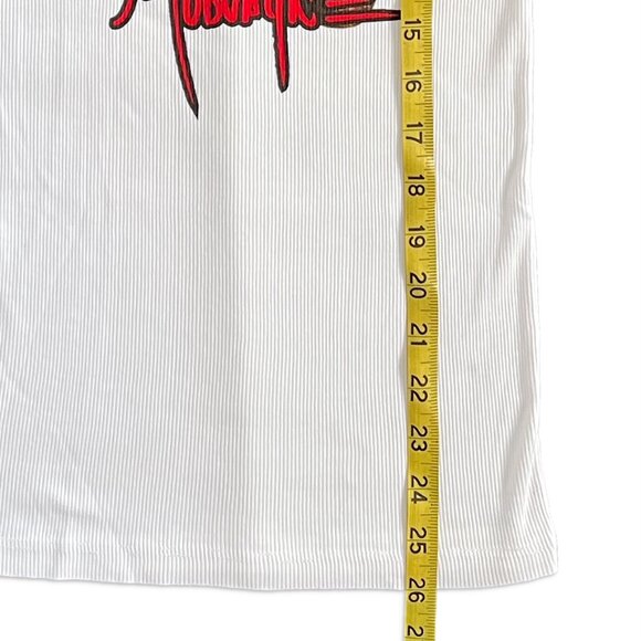 Vintage Mudvayne Voodoo Teddybear Ribbed Tank - Picture 9 of 9